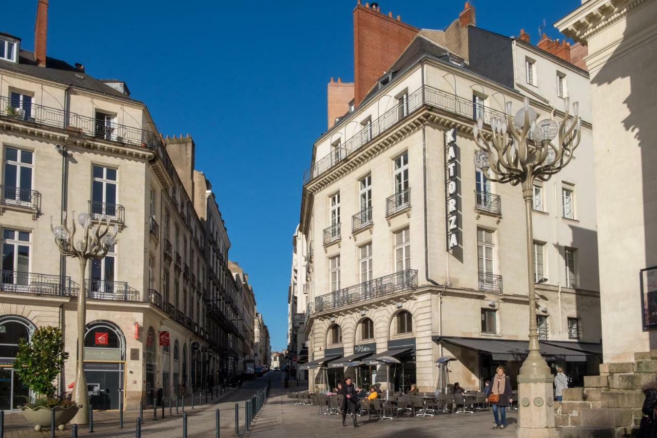 Opera-Spacieux Deux Pieces En Hypercentre Nantes Eksteriør billede